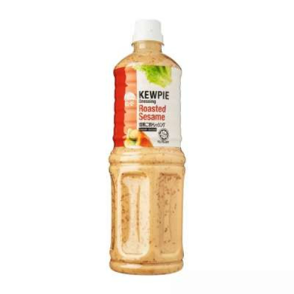 KEWPIE ROASTED SESAME DRESSING (HALAL) 1000ML