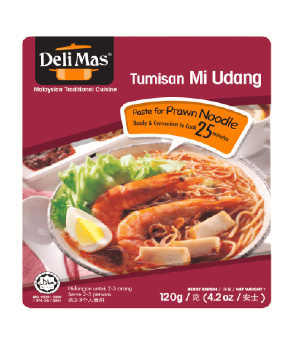 DELIMAS TUMISAN MI UDANG 120GM