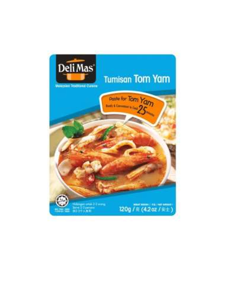 DELIMAS TUMISAN TOM YAM 120GM