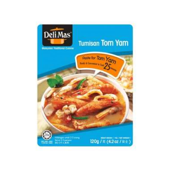 DELIMAS TUMISAN TOM YAM 120GM