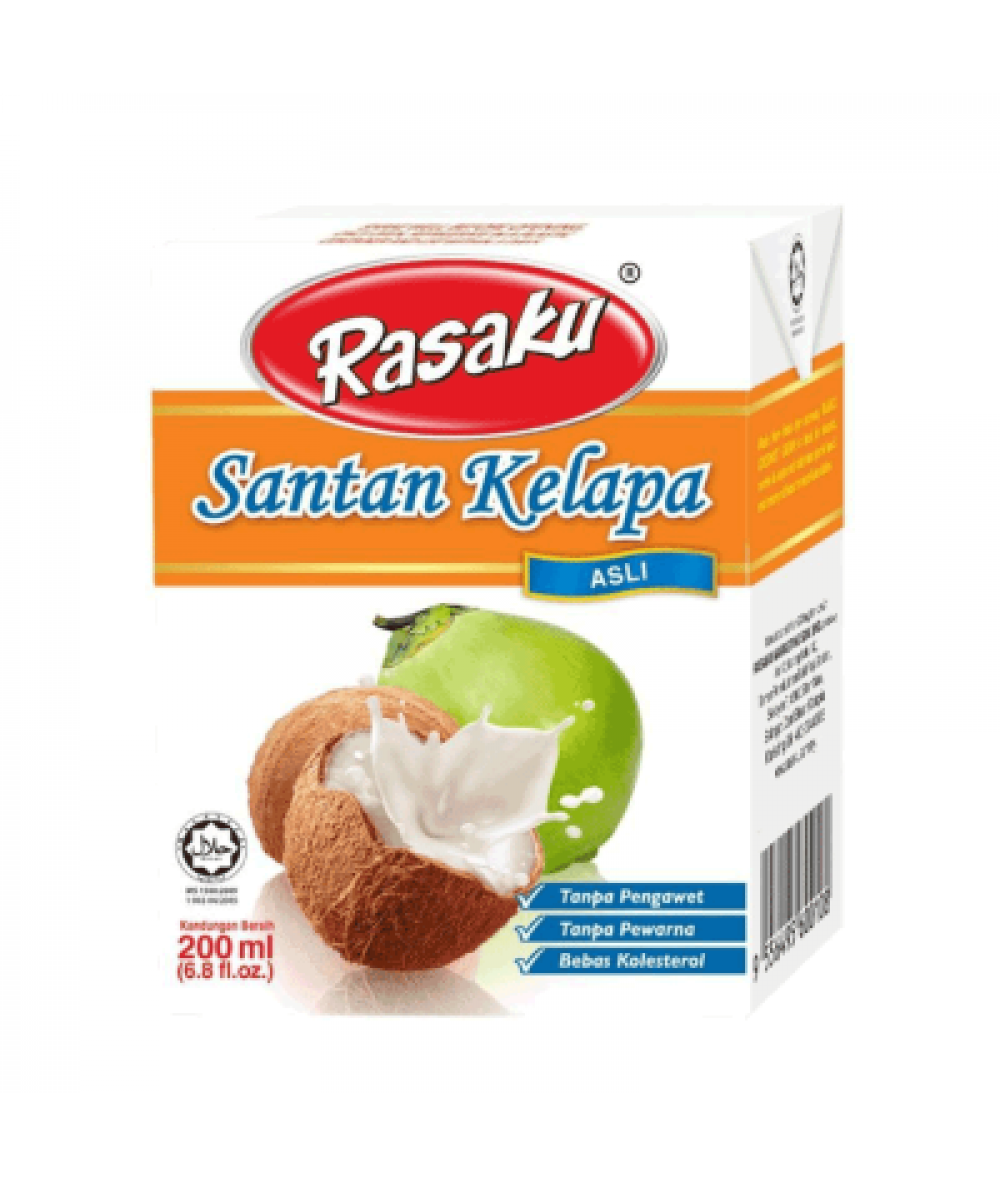 RASAKU COCONUT MILK 200ML