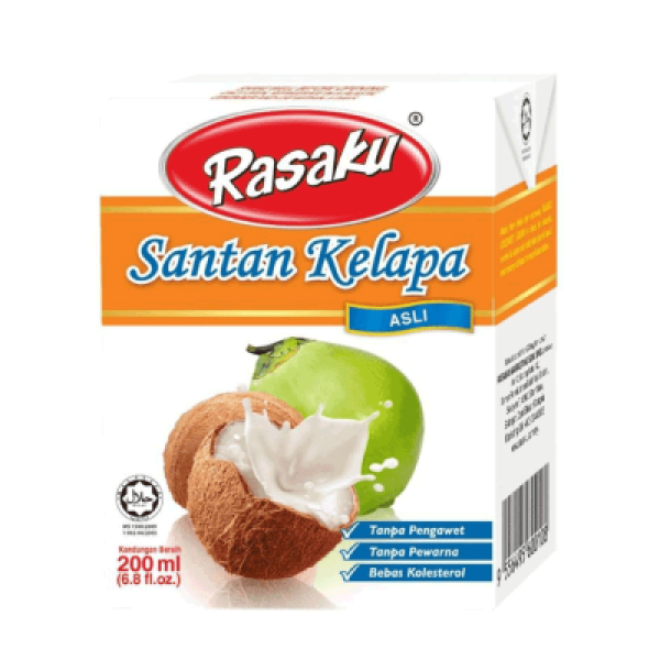 RASAKU COCONUT MILK 200ML