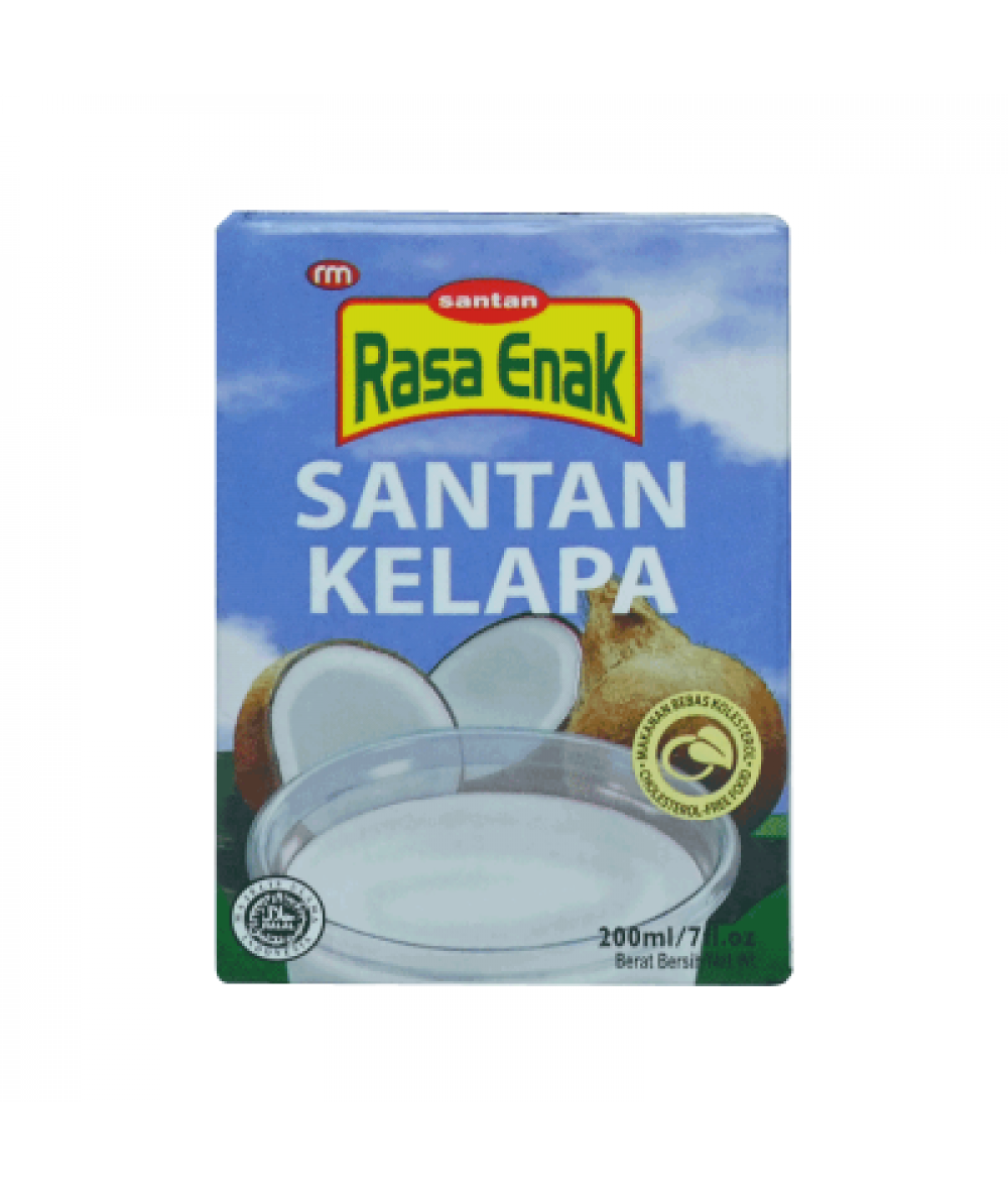 RASA ENAK COCONUT MILK 200ML