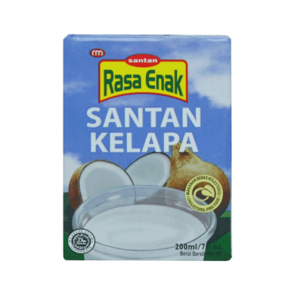 RASA ENAK COCONUT MILK 200ML