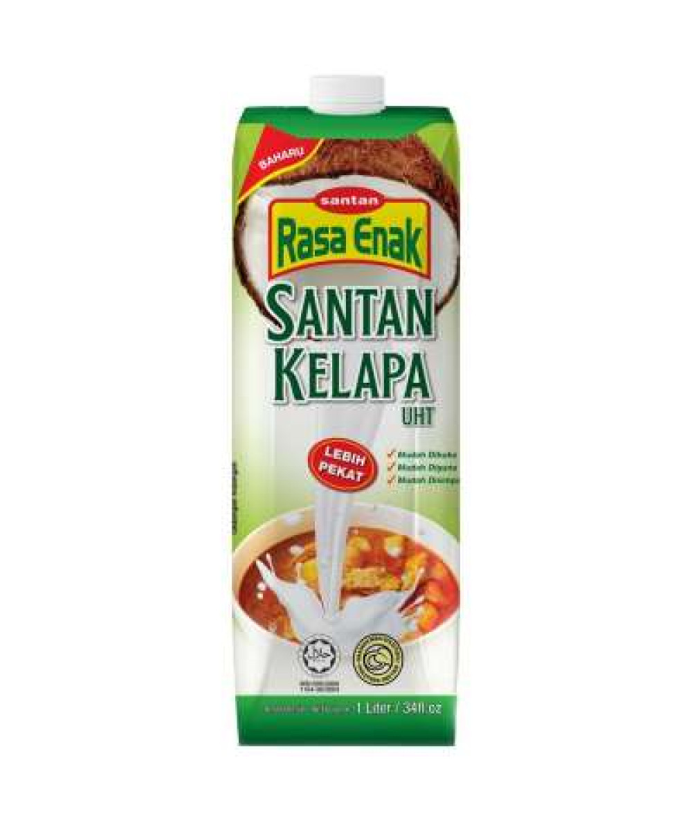 RASA ENAK COCONUT MILK 1L