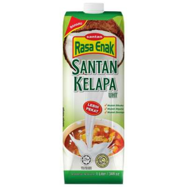 RASA ENAK COCONUT MILK 1L