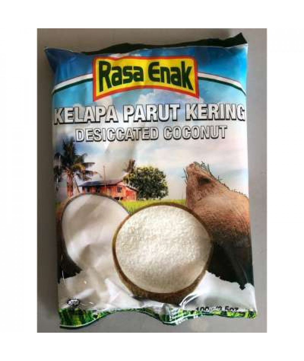 RASA ENAK KELAPA PARUT KERING 100GM