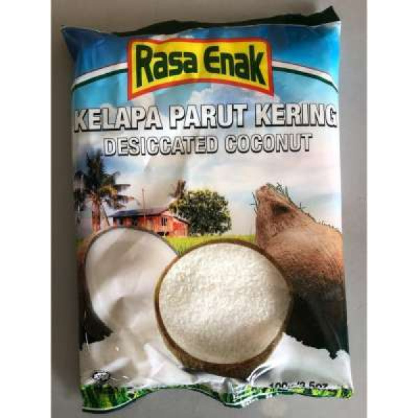 RASA ENAK KELAPA PARUT KERING 100GM