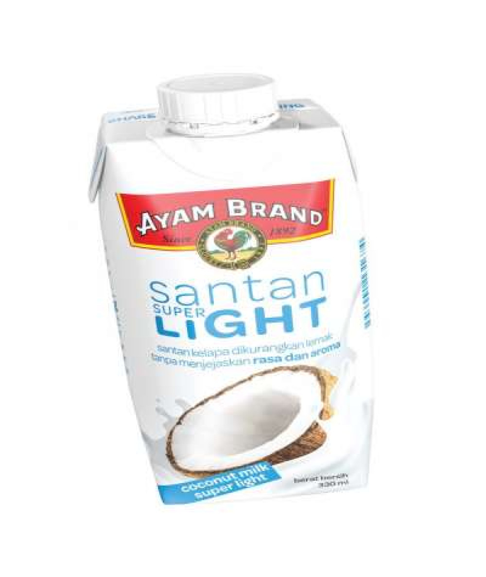 AYAMBRAND COCONUT MILK SUPER LIGHT 330ML