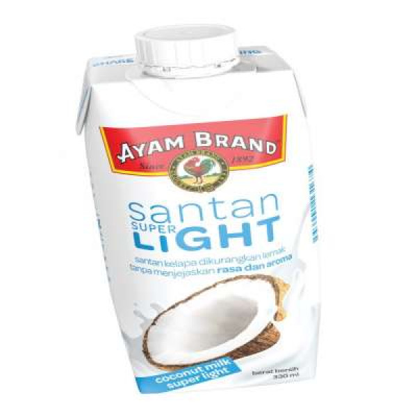 AYAMBRAND COCONUT MILK SUPER LIGHT 330ML