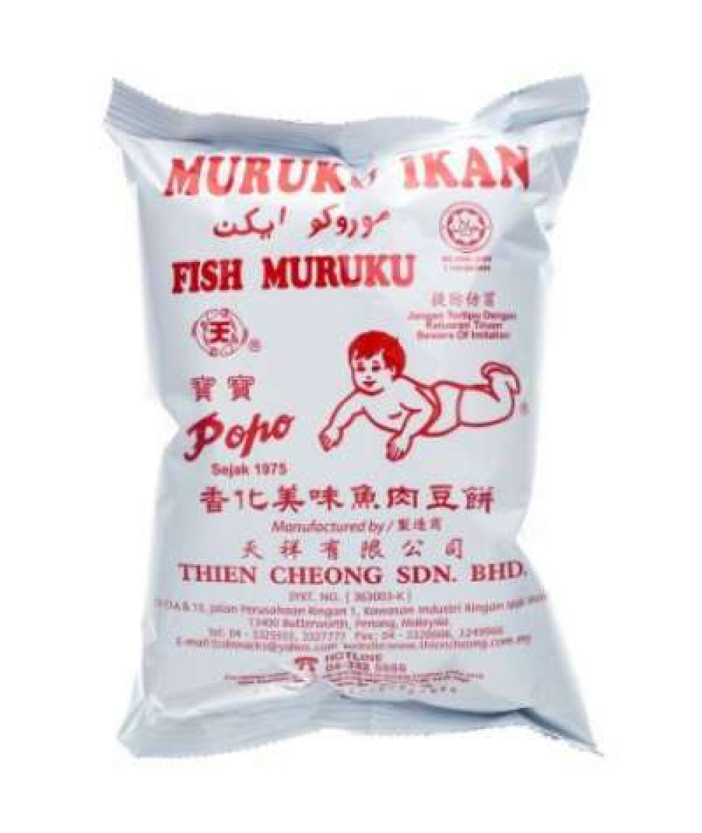 POPO MURUKU IKAN 70G