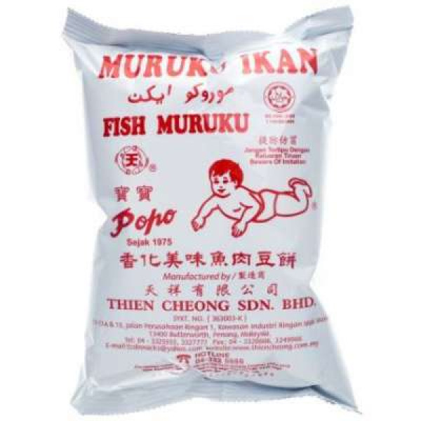 POPO MURUKU IKAN 70G