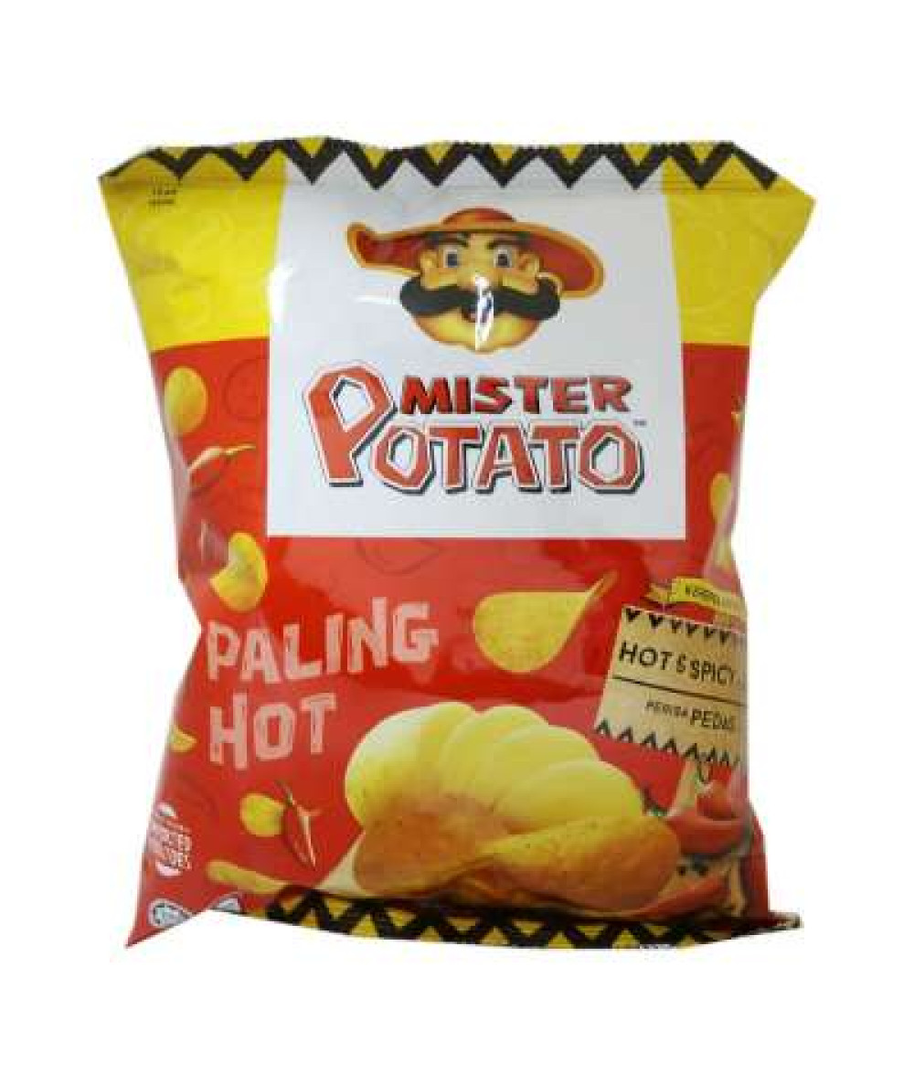 MR POTATO CHIPS HOT&SPICY 60G