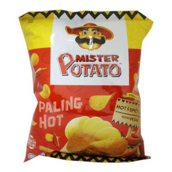 MR POTATO CHIPS HOT&SPICY 60G