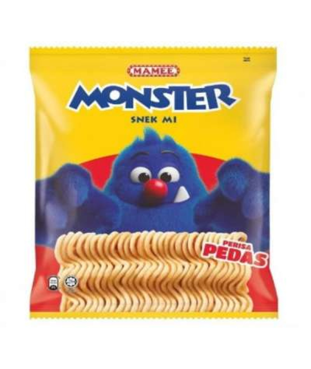 MAMEE MONSTER FAMILY PACK HOT&SPICY 25GX8