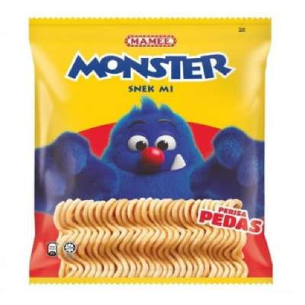 MAMEE MONSTER FAMILY PACK HOT&SPICY 25GX8