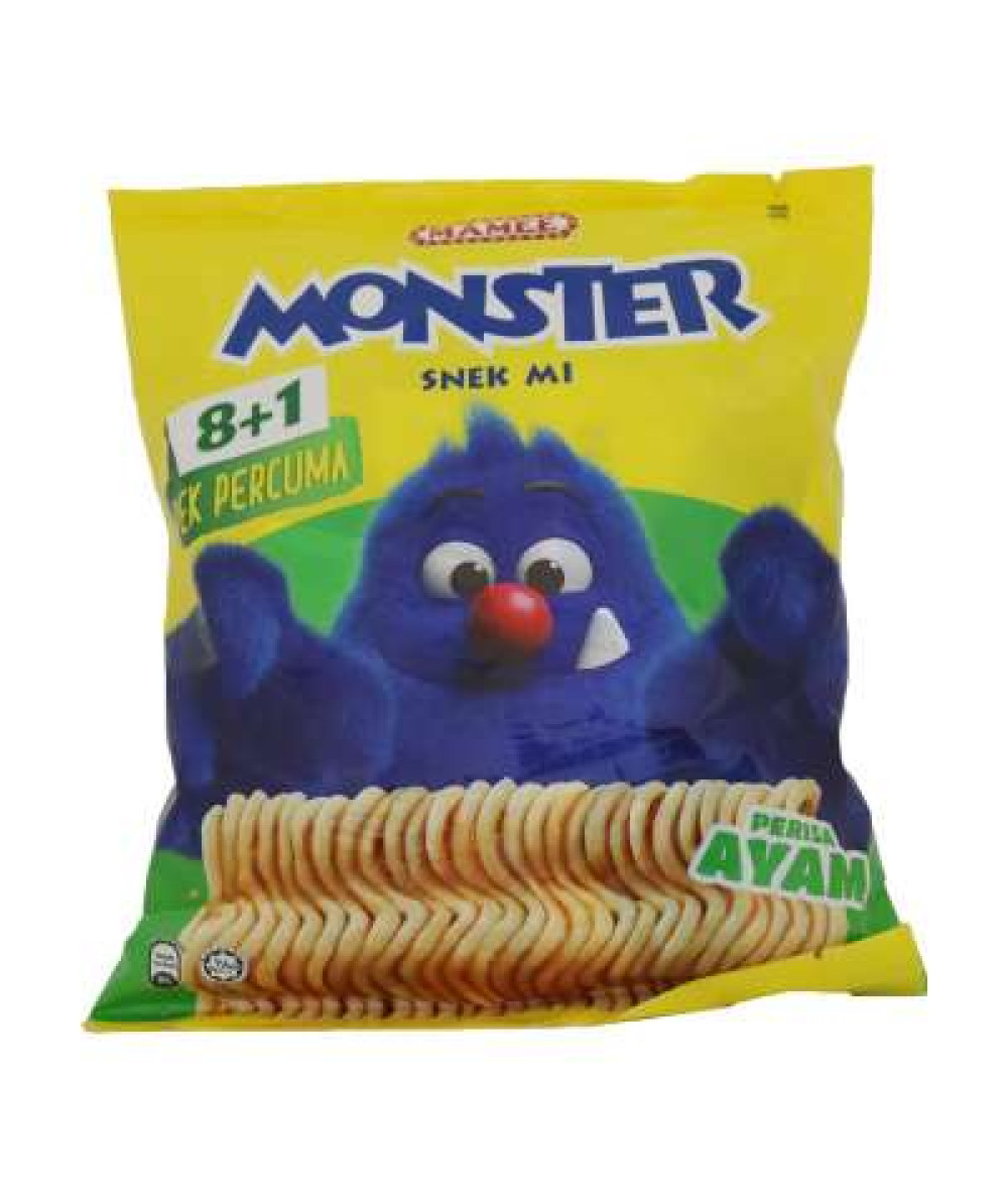 MAMEE MONSTER FAMILY PACK CHICKEN 25GX8