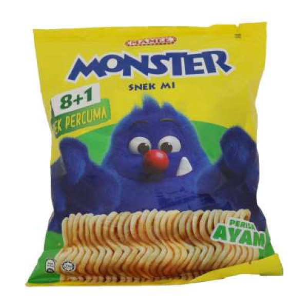 MAMEE MONSTER FAMILY PACK CHICKEN 25GX8