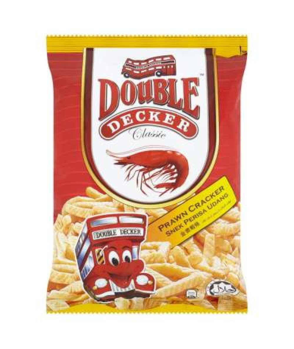 DOUBLE DECKER CLASSIC PRAWN CRACKER 60G