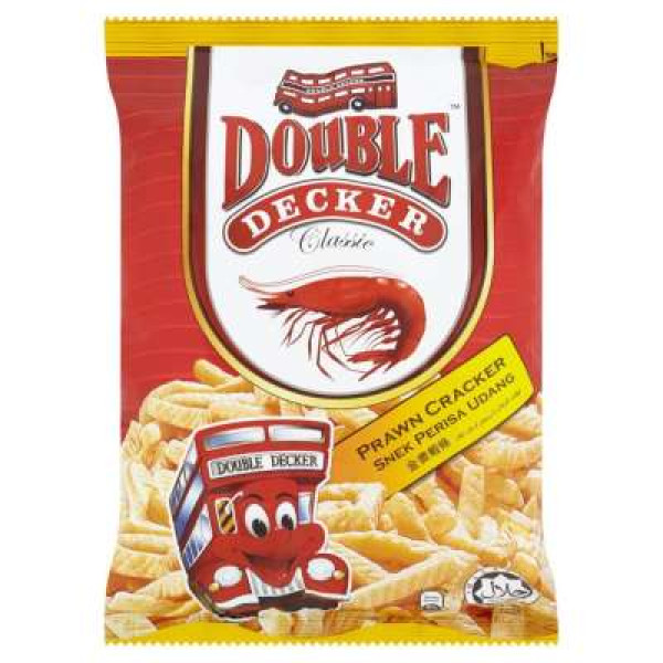 DOUBLE DECKER CLASSIC PRAWN CRACKER 60G