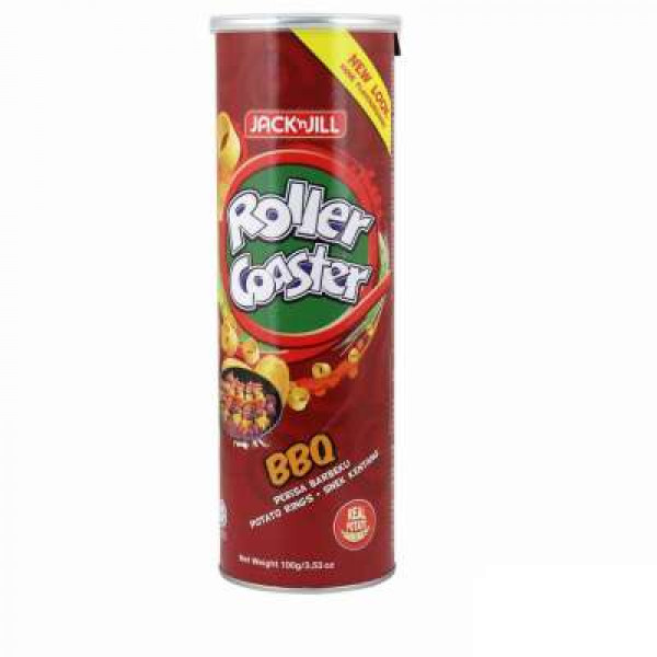 JACK'N JILL ROLLER COASTER BBQ 100G 