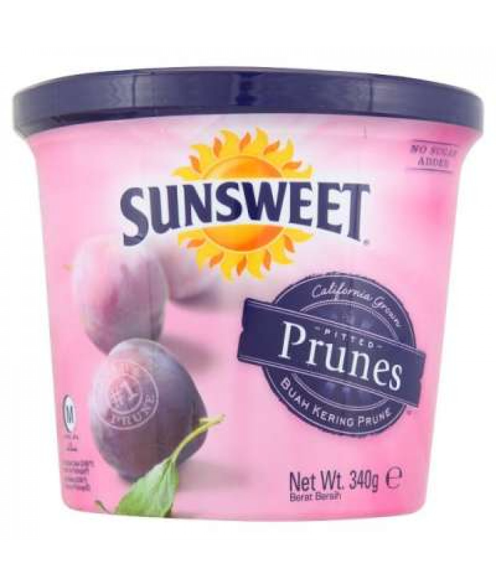 SUNSWEET PITTED PRUNES 340G