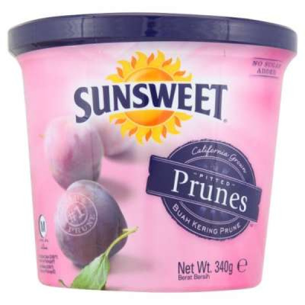 SUNSWEET PITTED PRUNES 340G