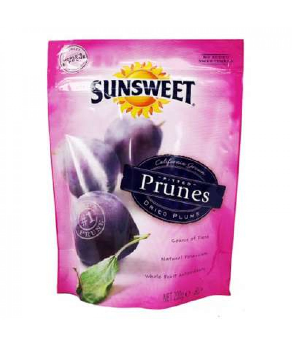 SUNSWEET PITTED PRUNES 200G