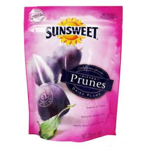 SUNSWEET PITTED PRUNES 200G