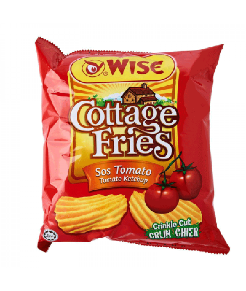 WISE COTTAGE FRIES TOMATO KETCHUP 65G