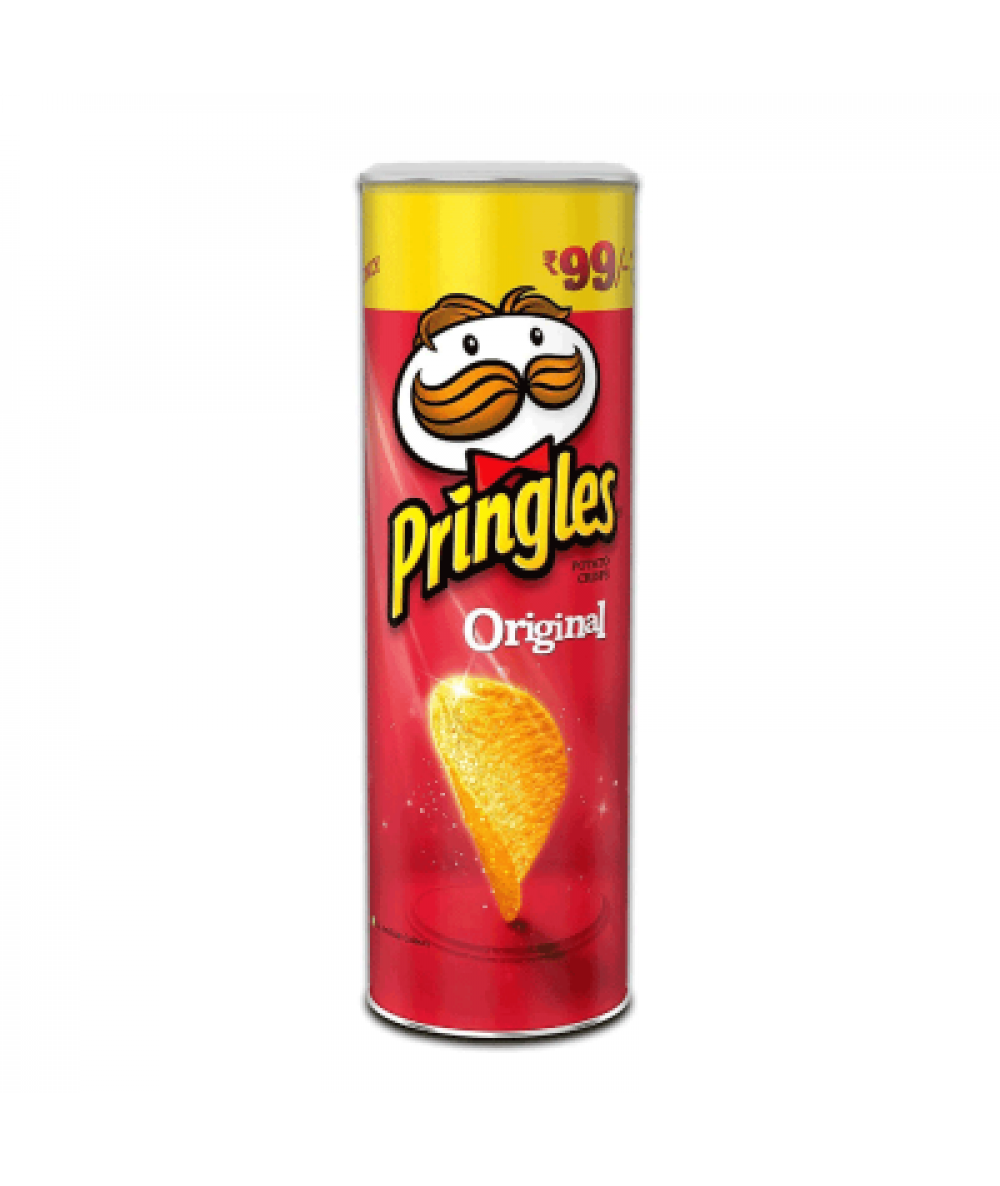 PRINGLES ORIGINAL POTATO CHIPS 102G