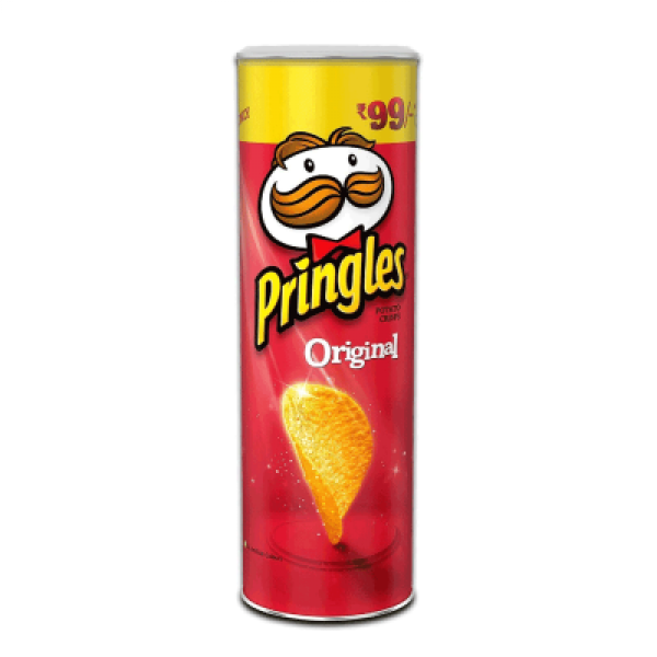 PRINGLES ORIGINAL POTATO CHIPS 102G