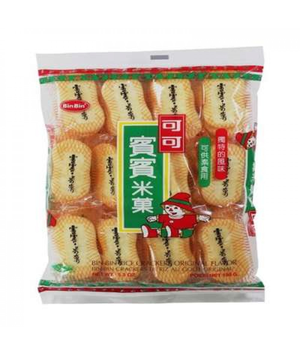 BIN BIN RICE CRACKER 150G 