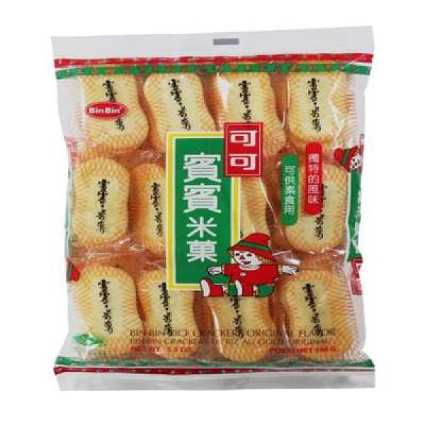 BIN BIN RICE CRACKER 150G 