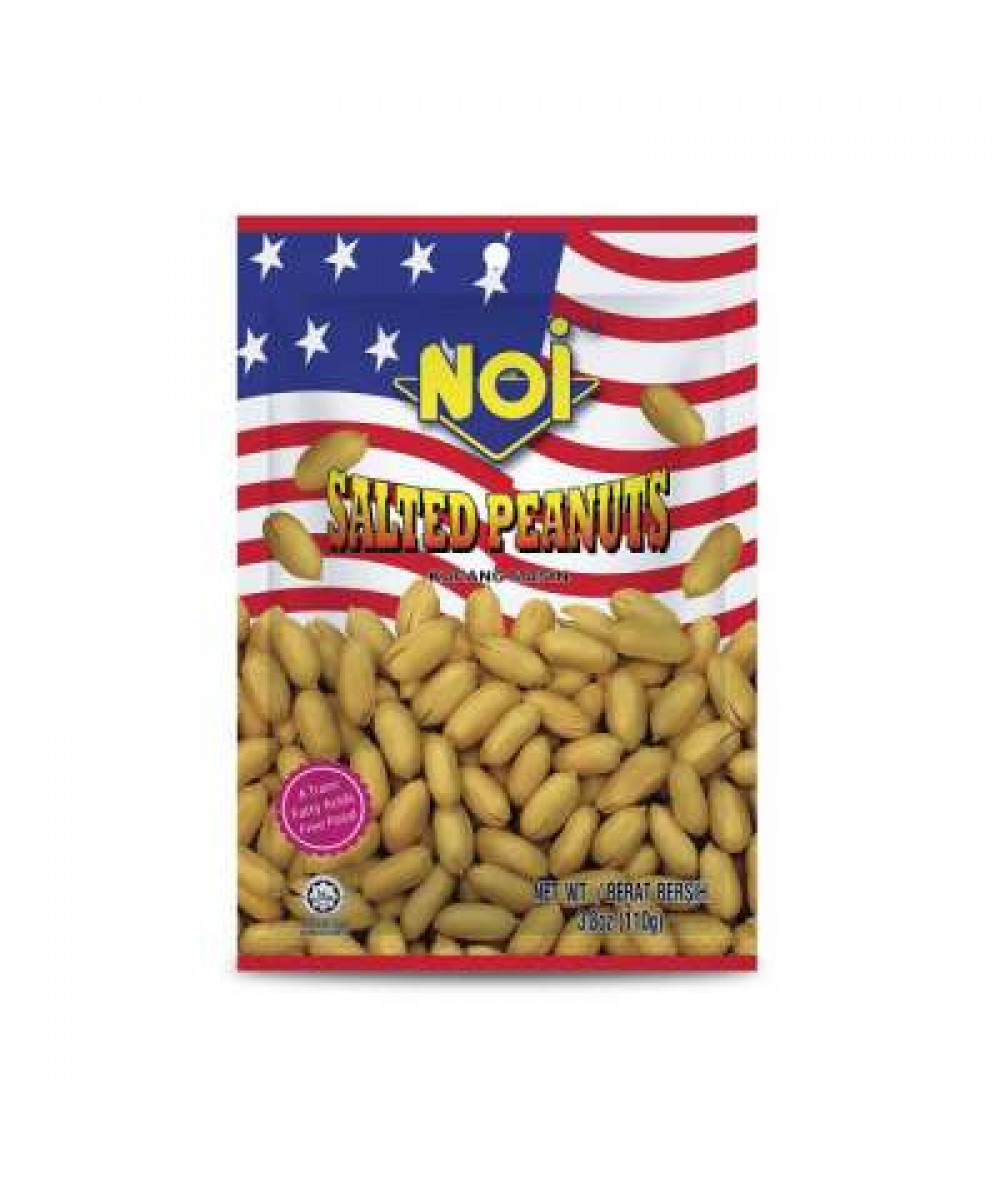 NOi SALTED PEANUTS 110G 