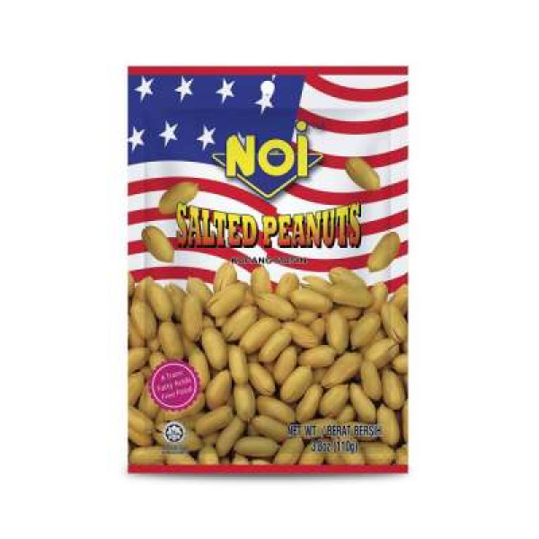 NOi SALTED PEANUTS 110G 