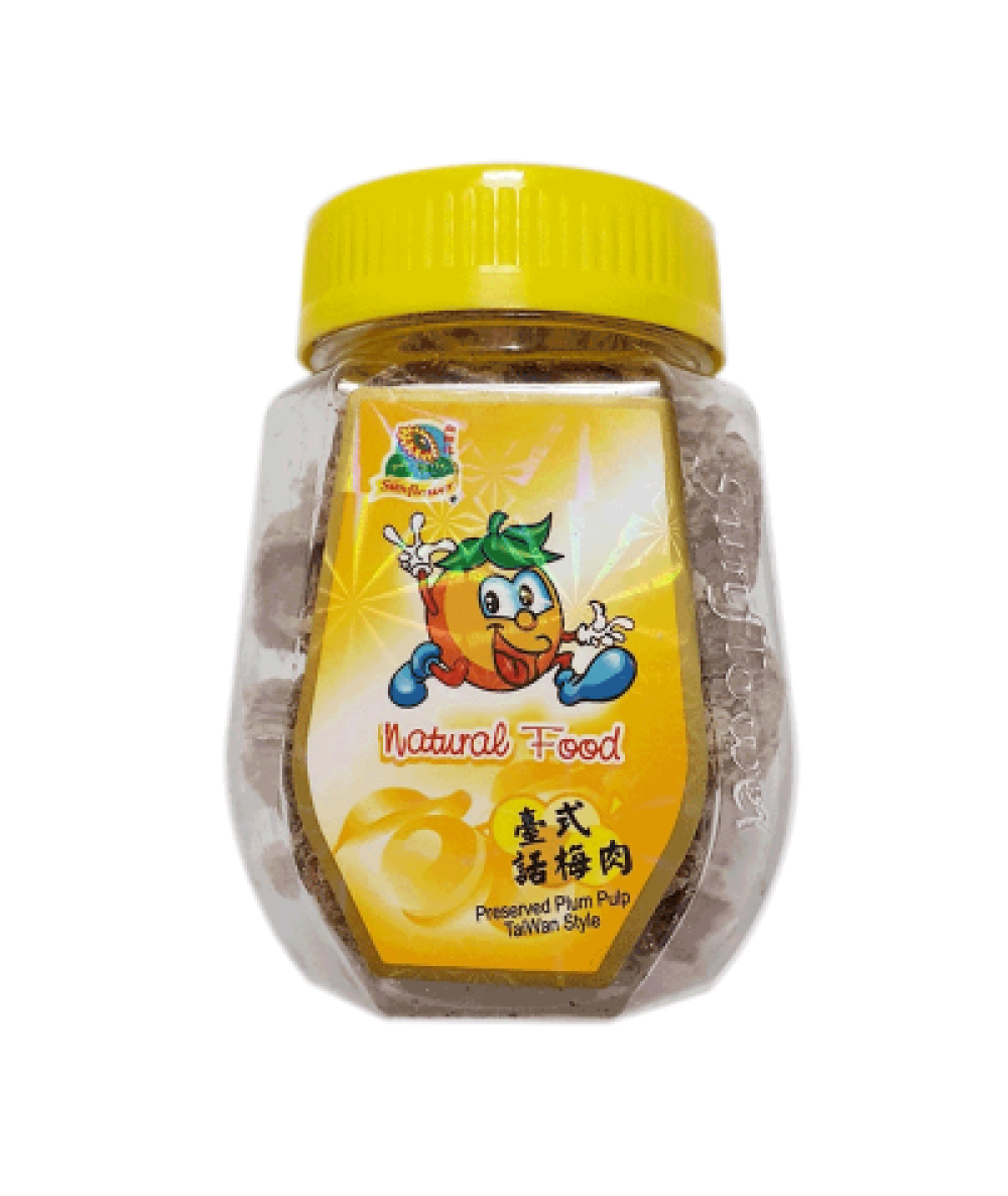 SUNFLOWER PLUM PULP TAIWAN STYLE 50G