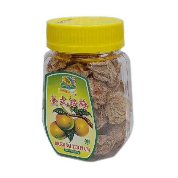 SUNFLOWER DRIED SALTED PLUM 80G