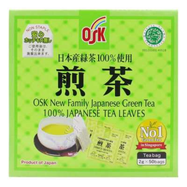 OSK JAPANESE GREEN TEA 2GX50