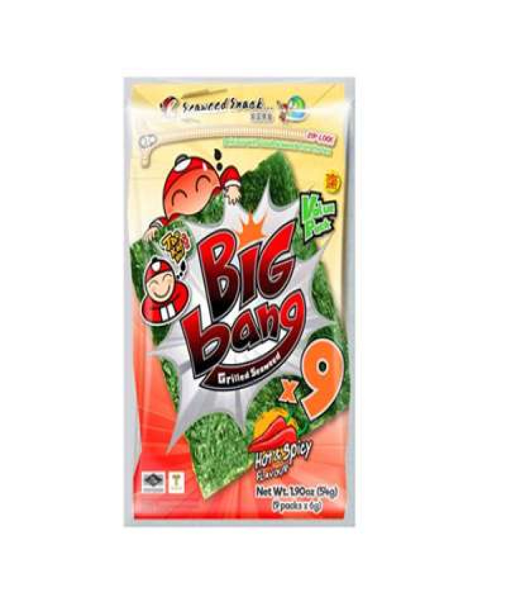 TAO KAE NOI BIG BANG - HOT & SPICY 50G 