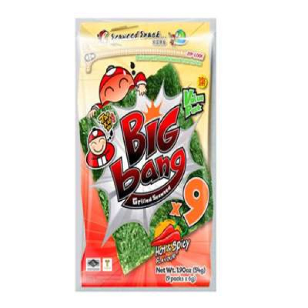 TAO KAE NOI BIG BANG - HOT & SPICY 50G 