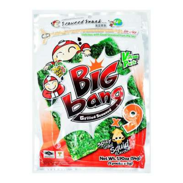 TAO KAE NOI BIG BANG - GRILLED SQUID 50G 