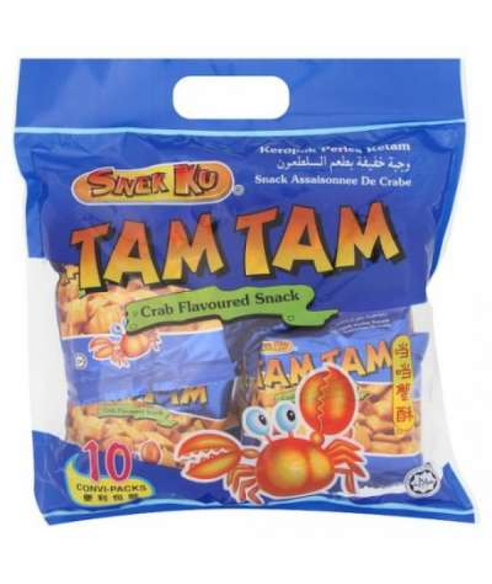 SNEKKU TAM TAM CRAB FAMILY PACK 22GX8