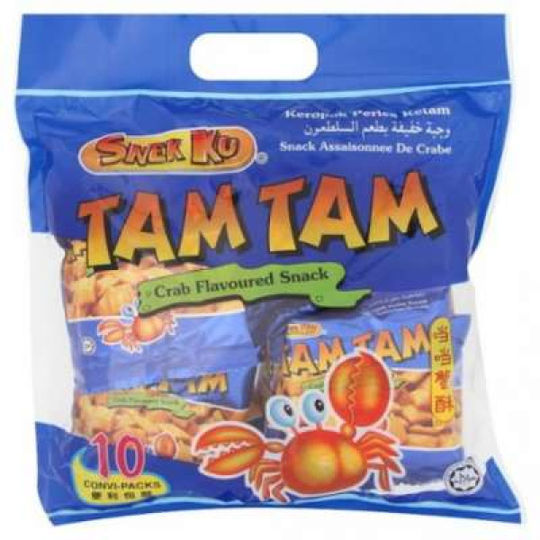 SNEKKU TAM TAM CRAB FAMILY PACK 22GX8