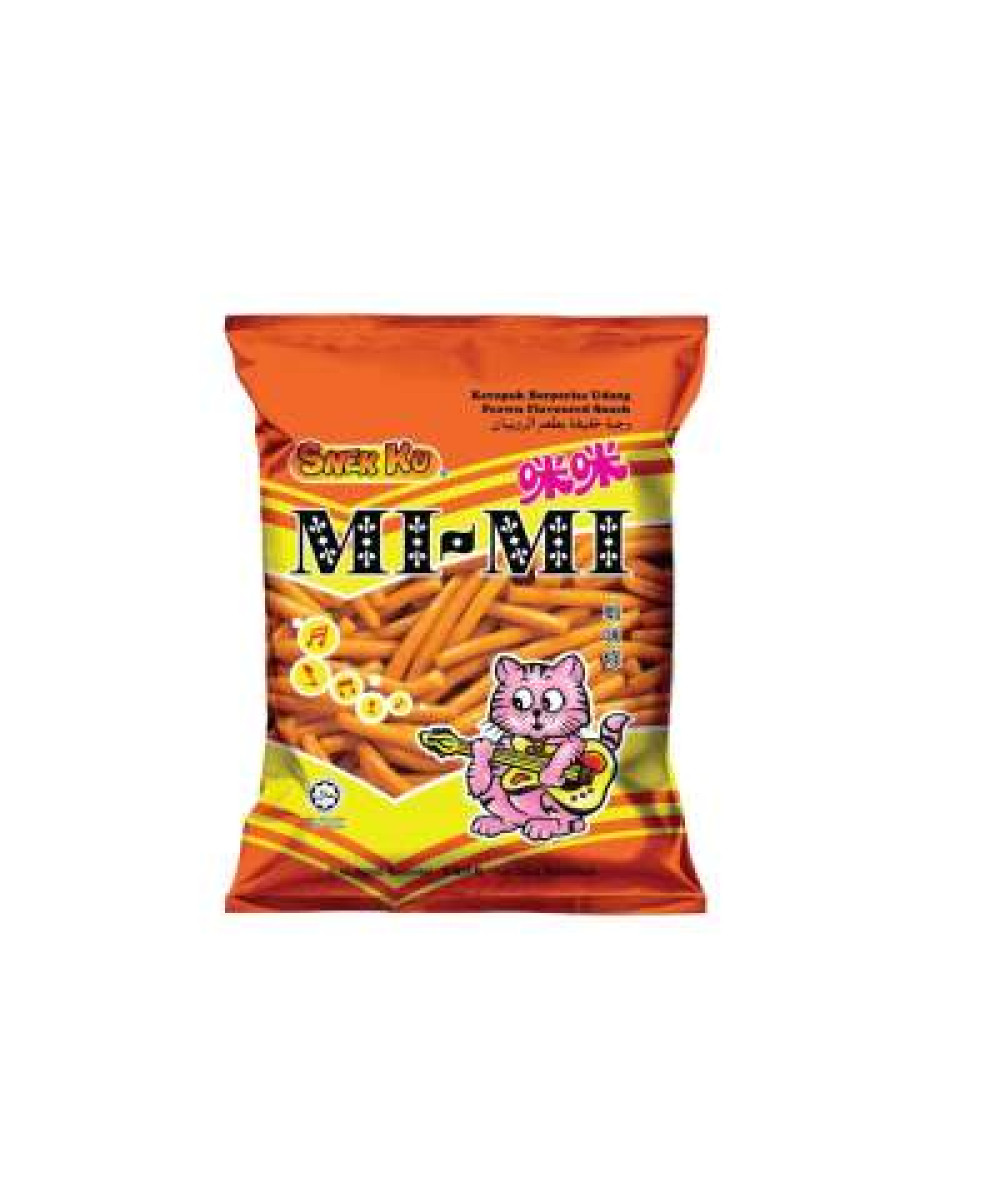 SNEKKU MIMI PRAWN FLAVOUR SNACK 70G