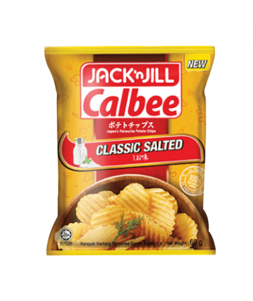 JNJ CALBEE POTATO CHIP CLASSIC SALTED 170G