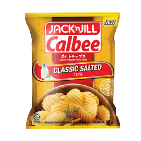 JNJ CALBEE POTATO CHIP CLASSIC SALTED 170G