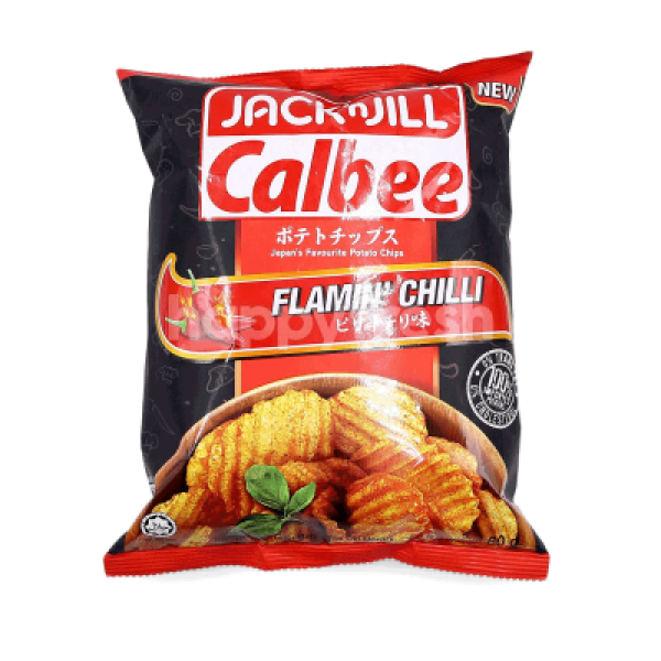 JACK'N JILL CALBEE FLAMIN' CHILLI 170G