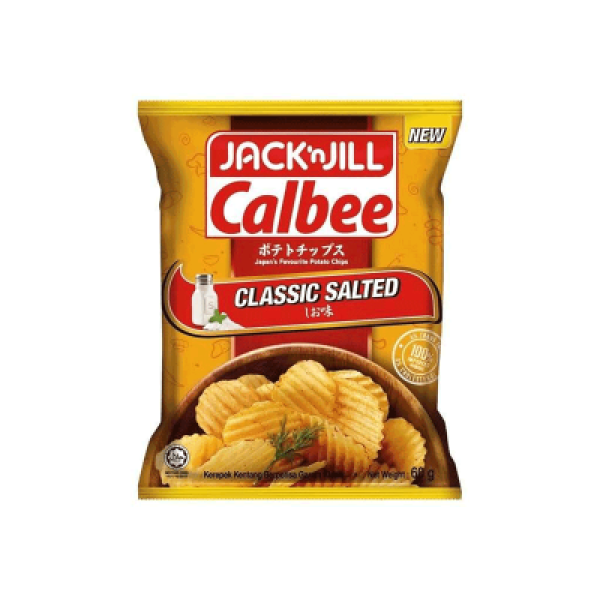 CALBEE CLASSIC SALTED 60G