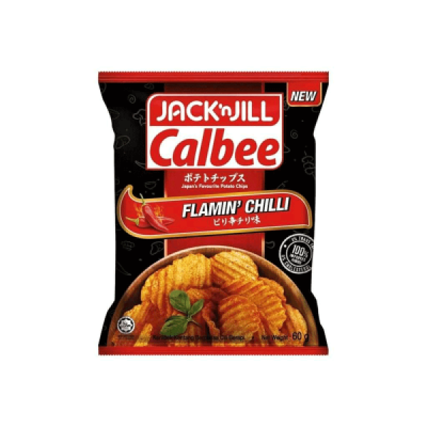 CALBEE FLAMIN' CHILLI 60G